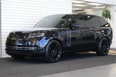 2025 Land Rover Range Rover P530 Autobiography L 1-OWNER* LONG WHEEL BASE* 3RD ROW SEAT* CERAMIC COATED* CERAMIC TINT* 2-KEYS* ALL BOOKS* 0-ACCIDENTS* 100% ALL ORIGINAL LOCAL TRADE - Photo 1 - Portland, OR 97230