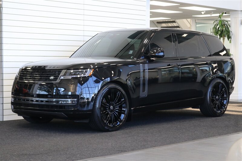 2025 Land Rover Range Rover P530 Autobiography L  1-OWNER* LONG WHEEL BASE* 3RD ROW SEAT* CERAMIC COATED* CERAMIC TINT* 2-KEYS* ALL BOOKS* 0-ACCIDENTS* 100% ALL ORIGINAL LOCAL TRADE