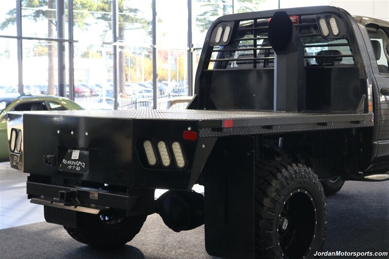 2008 Dodge Ram 3500 SLT  CM FLAT BED CONVERSION * 5 " EXHAUST W/DOWN PIPES* S&B COLD AIR INTAKE* ECO TUNE* 5 " LIFT* 20 "X12 " XD WHEELS* 37 "TIRES* NEW BRAKES-ROTORS-CALIPERS* TRANSMISSION SERVICE* NEW AC COMPRESSOR - Photo 14 - Portland, OR 97230