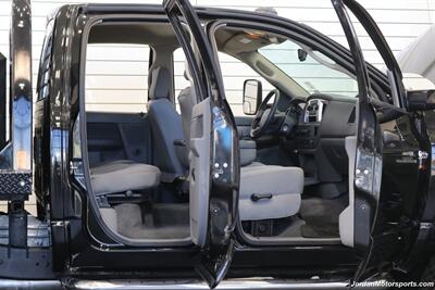 2008 Dodge Ram 3500 SLT  CM FLAT BED CONVERSION * 5 " EXHAUST W/DOWN PIPES* S&B COLD AIR INTAKE* ECO TUNE* 5 " LIFT* 20 "X12 " XD WHEELS* 37 "TIRES* NEW BRAKES-ROTORS-CALIPERS* TRANSMISSION SERVICE* NEW AC COMPRESSOR - Photo 53 - Portland, OR 97230