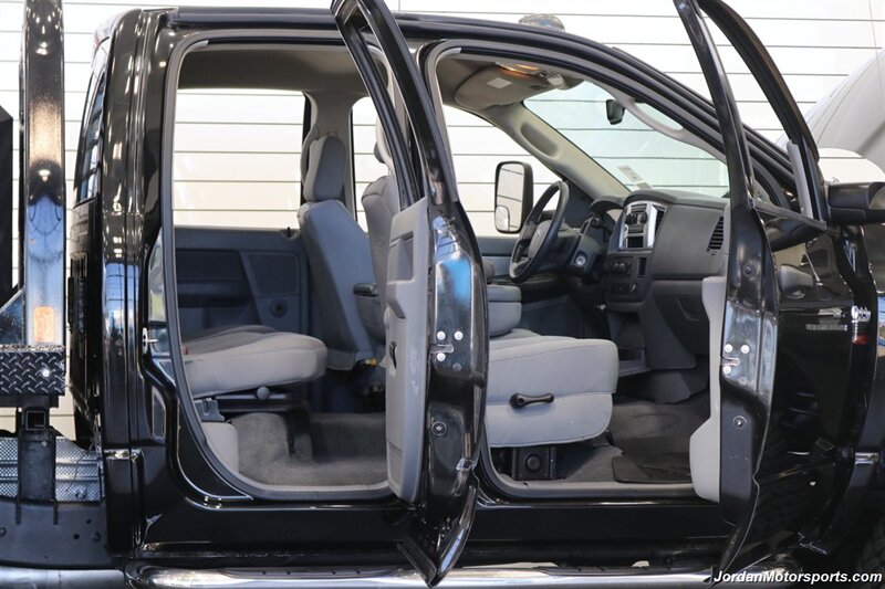 2008 Dodge Ram 3500 SLT  CM FLAT BED CONVERSION * 5 " EXHAUST W/DOWN PIPES* S&B COLD AIR INTAKE* ECO TUNE* 5 " LIFT* 20 "X12 " XD WHEELS* 37 "TIRES* NEW BRAKES-ROTORS-CALIPERS* TRANSMISSION SERVICE* NEW AC COMPRESSOR - Photo 53 - Portland, OR 97230