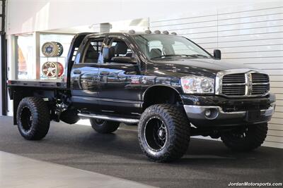 2008 Dodge Ram 3500 SLT  CM FLAT BED CONVERSION * 5 " EXHAUST W/DOWN PIPES* S&B COLD AIR INTAKE* ECO TUNE* 5 " LIFT* 20 "X12 " XD WHEELS* 37 "TIRES* NEW BRAKES-ROTORS-CALIPERS* TRANSMISSION SERVICE* NEW AC COMPRESSOR - Photo 2 - Portland, OR 97230