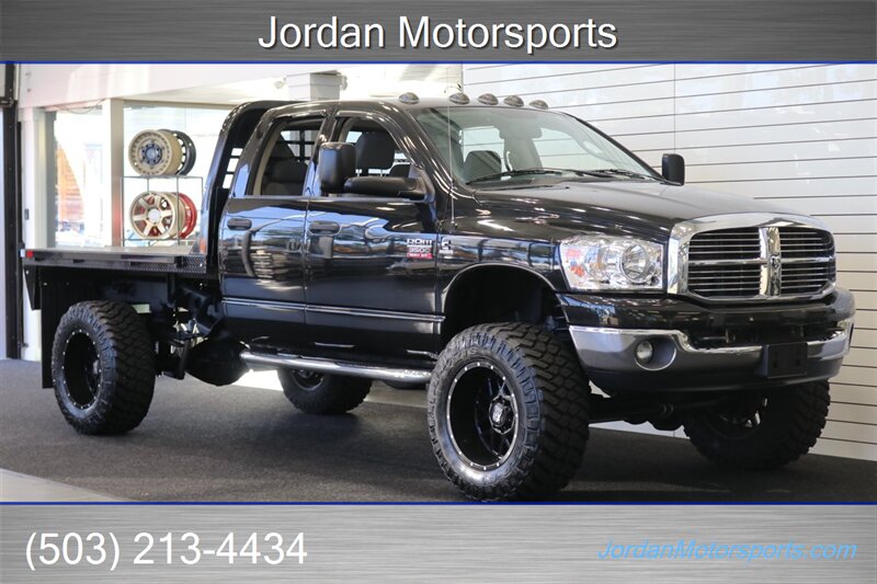2008 Dodge Ram 3500 SLT  CM FLAT BED CONVERSION * 5