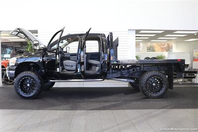 2008 Dodge Ram 3500 SLT  CM FLAT BED CONVERSION * 5 " EXHAUST W/DOWN PIPES* S&B COLD AIR INTAKE* ECO TUNE* 5 " LIFT* 20 "X12 " XD WHEELS* 37 "TIRES* NEW BRAKES-ROTORS-CALIPERS* TRANSMISSION SERVICE* NEW AC COMPRESSOR - Photo 10 - Portland, OR 97230