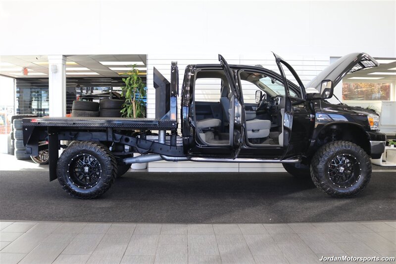 2008 Dodge Ram 3500 SLT  CM FLAT BED CONVERSION * 5 " EXHAUST W/DOWN PIPES* S&B COLD AIR INTAKE* ECO TUNE* 5 " LIFT* 20 "X12 " XD WHEELS* 37 "TIRES* NEW BRAKES-ROTORS-CALIPERS* TRANSMISSION SERVICE* NEW AC COMPRESSOR - Photo 11 - Portland, OR 97230