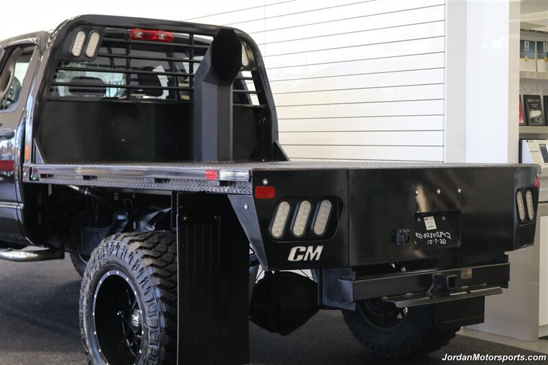 2008 Dodge Ram 3500 SLT  CM FLAT BED CONVERSION * 5 " EXHAUST W/DOWN PIPES* S&B COLD AIR INTAKE* ECO TUNE* 5 " LIFT* 20 "X12 " XD WHEELS* 37 "TIRES* NEW BRAKES-ROTORS-CALIPERS* TRANSMISSION SERVICE* NEW AC COMPRESSOR - Photo 15 - Portland, OR 97230