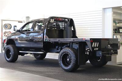 2008 Dodge Ram 3500 SLT  CM FLAT BED CONVERSION * 5 " EXHAUST W/DOWN PIPES* S&B COLD AIR INTAKE* ECO TUNE* 5 " LIFT* 20 "X12 " XD WHEELS* 37 "TIRES* NEW BRAKES-ROTORS-CALIPERS* TRANSMISSION SERVICE* NEW AC COMPRESSOR - Photo 6 - Portland, OR 97230