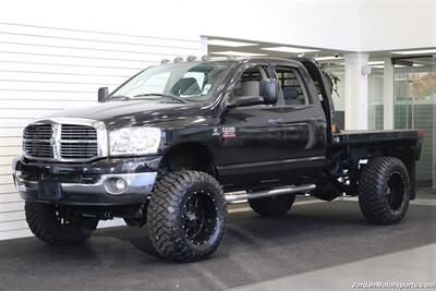2008 Dodge Ram 3500 SLT  CM FLAT BED CONVERSION * 5 " EXHAUST W/DOWN PIPES* S&B COLD AIR INTAKE* ECO TUNE* 5 " LIFT* 20 "X12 " XD WHEELS* 37 "TIRES* NEW BRAKES-ROTORS-CALIPERS* TRANSMISSION SERVICE* NEW AC COMPRESSOR - Photo 3 - Portland, OR 97230