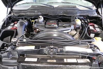 2008 Dodge Ram 3500 SLT  CM FLAT BED CONVERSION * 5 " EXHAUST W/DOWN PIPES* S&B COLD AIR INTAKE* ECO TUNE* 5 " LIFT* 20 "X12 " XD WHEELS* 37 "TIRES* NEW BRAKES-ROTORS-CALIPERS* TRANSMISSION SERVICE* NEW AC COMPRESSOR - Photo 16 - Portland, OR 97230