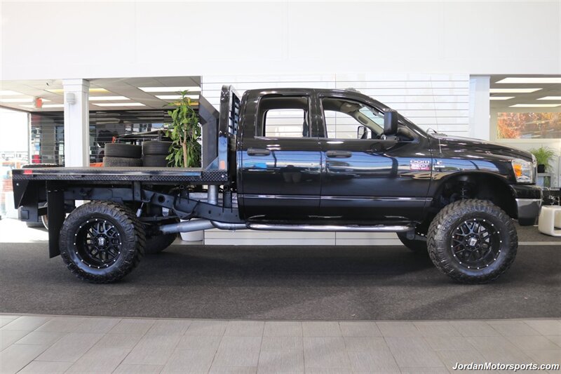 2008 Dodge Ram 3500 SLT  CM FLAT BED CONVERSION * 5 " EXHAUST W/DOWN PIPES* S&B COLD AIR INTAKE* ECO TUNE* 5 " LIFT* 20 "X12 " XD WHEELS* 37 "TIRES* NEW BRAKES-ROTORS-CALIPERS* TRANSMISSION SERVICE* NEW AC COMPRESSOR - Photo 5 - Portland, OR 97230