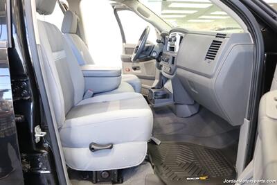 2008 Dodge Ram 3500 SLT  CM FLAT BED CONVERSION * 5 " EXHAUST W/DOWN PIPES* S&B COLD AIR INTAKE* ECO TUNE* 5 " LIFT* 20 "X12 " XD WHEELS* 37 "TIRES* NEW BRAKES-ROTORS-CALIPERS* TRANSMISSION SERVICE* NEW AC COMPRESSOR - Photo 33 - Portland, OR 97230