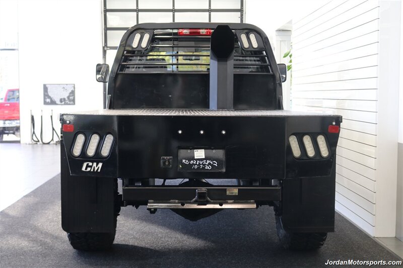 2008 Dodge Ram 3500 SLT  CM FLAT BED CONVERSION * 5 " EXHAUST W/DOWN PIPES* S&B COLD AIR INTAKE* ECO TUNE* 5 " LIFT* 20 "X12 " XD WHEELS* 37 "TIRES* NEW BRAKES-ROTORS-CALIPERS* TRANSMISSION SERVICE* NEW AC COMPRESSOR - Photo 9 - Portland, OR 97230