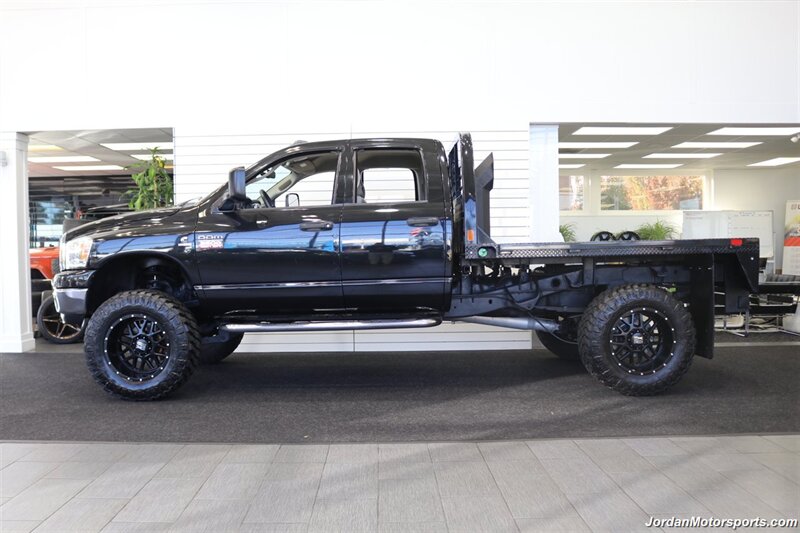 2008 Dodge Ram 3500 SLT  CM FLAT BED CONVERSION * 5 " EXHAUST W/DOWN PIPES* S&B COLD AIR INTAKE* ECO TUNE* 5 " LIFT* 20 "X12 " XD WHEELS* 37 "TIRES* NEW BRAKES-ROTORS-CALIPERS* TRANSMISSION SERVICE* NEW AC COMPRESSOR - Photo 4 - Portland, OR 97230