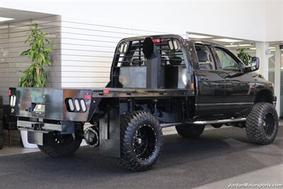 2008 Dodge Ram 3500 SLT  CM FLAT BED CONVERSION * 5 " EXHAUST W/DOWN PIPES* S&B COLD AIR INTAKE* ECO TUNE* 5 " LIFT* 20 "X12 " XD WHEELS* 37 "TIRES* NEW BRAKES-ROTORS-CALIPERS* TRANSMISSION SERVICE* NEW AC COMPRESSOR - Photo 7 - Portland, OR 97230