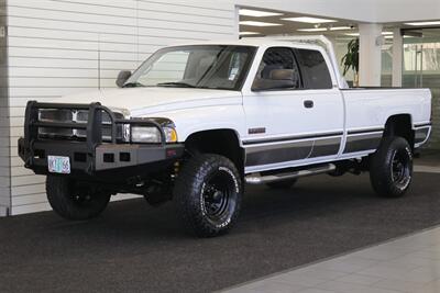 1997 Dodge Ram 2500 Laramie SLT  1-OREGON OWNER* 100% RUST FREE* PERFECT DASH* 5-SPEED MANUAL 5.9L CUMMINS* LINEX BED LINER* PACBRAKE* PROTECH HEADEACH RACK* 33 " COOPER 10-PLYs W/ NEW BLACK ROCK WHEELS* ALL BOOKS-MANUALS-KEY - Photo 3 - Portland, OR 97230