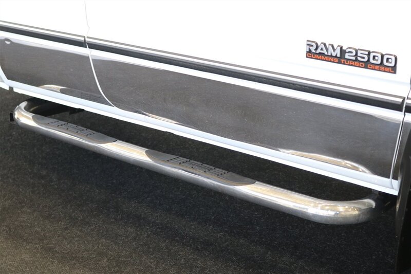 1997 Dodge Ram 2500 Laramie SLT  1-OREGON OWNER* 100% RUST FREE* PERFECT DASH* 5-SPEED MANUAL 5.9L CUMMINS* LINEX BED LINER* PACBRAKE* PROTECH HEADEACH RACK* 33 " COOPER 10-PLYs W/ NEW BLACK ROCK WHEELS* ALL BOOKS-MANUALS-KEY - Photo 47 - Portland, OR 97230