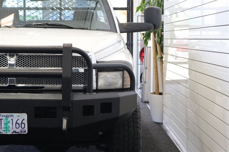 1997 Dodge Ram 2500 Laramie SLT  1-OREGON OWNER* 100% RUST FREE* PERFECT DASH* 5-SPEED MANUAL 5.9L CUMMINS* LINEX BED LINER* PACBRAKE* PROTECH HEADEACH RACK* 33 " COOPER 10-PLYs W/ NEW BLACK ROCK WHEELS* ALL BOOKS-MANUALS-KEY - Photo 66 - Portland, OR 97230