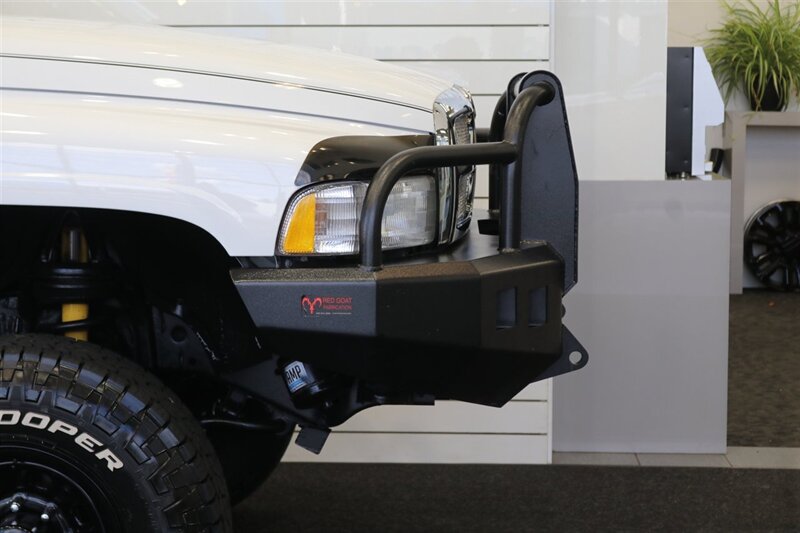 1997 Dodge Ram 2500 Laramie SLT  1-OREGON OWNER* 100% RUST FREE* PERFECT DASH* 5-SPEED MANUAL 5.9L CUMMINS* LINEX BED LINER* PACBRAKE* PROTECH HEADEACH RACK* 33 " COOPER 10-PLYs W/ NEW BLACK ROCK WHEELS* ALL BOOKS-MANUALS-KEY - Photo 59 - Portland, OR 97230