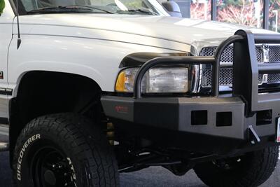 1997 Dodge Ram 2500 Laramie SLT  1-OREGON OWNER* 100% RUST FREE* PERFECT DASH* 5-SPEED MANUAL 5.9L CUMMINS* LINEX BED LINER* PACBRAKE* PROTECH HEADEACH RACK* 33 " COOPER 10-PLYs W/ NEW BLACK ROCK WHEELS* ALL BOOKS-MANUALS-KEY - Photo 13 - Portland, OR 97230