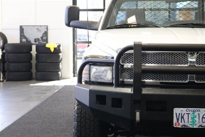 1997 Dodge Ram 2500 Laramie SLT  1-OREGON OWNER* 100% RUST FREE* PERFECT DASH* 5-SPEED MANUAL 5.9L CUMMINS* LINEX BED LINER* PACBRAKE* PROTECH HEADEACH RACK* 33 " COOPER 10-PLYs W/ NEW BLACK ROCK WHEELS* ALL BOOKS-MANUALS-KEY - Photo 67 - Portland, OR 97230