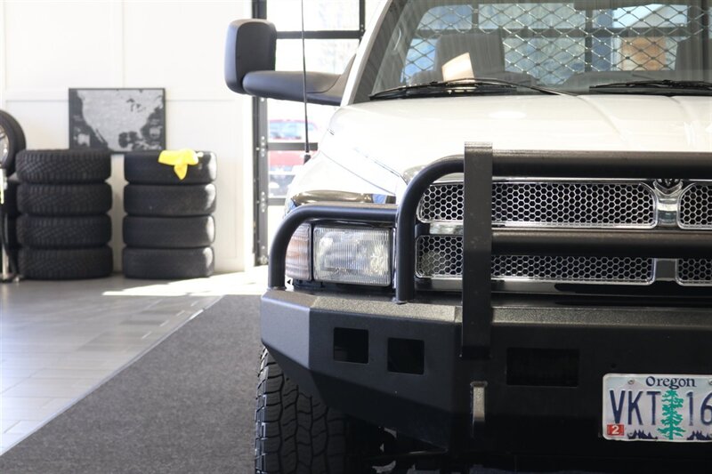 1997 Dodge Ram 2500 Laramie SLT  1-OREGON OWNER* 100% RUST FREE* PERFECT DASH* 5-SPEED MANUAL 5.9L CUMMINS* LINEX BED LINER* PACBRAKE* PROTECH HEADEACH RACK* 33 " COOPER 10-PLYs W/ NEW BLACK ROCK WHEELS* ALL BOOKS-MANUALS-KEY - Photo 67 - Portland, OR 97230