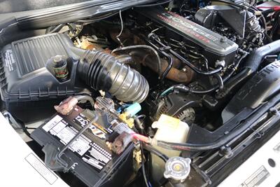 1997 Dodge Ram 2500 Laramie SLT  1-OREGON OWNER* 100% RUST FREE* PERFECT DASH* 5-SPEED MANUAL 5.9L CUMMINS* LINEX BED LINER* PACBRAKE* PROTECH HEADEACH RACK* 33 " COOPER 10-PLYs W/ NEW BLACK ROCK WHEELS* ALL BOOKS-MANUALS-KEY - Photo 36 - Portland, OR 97230