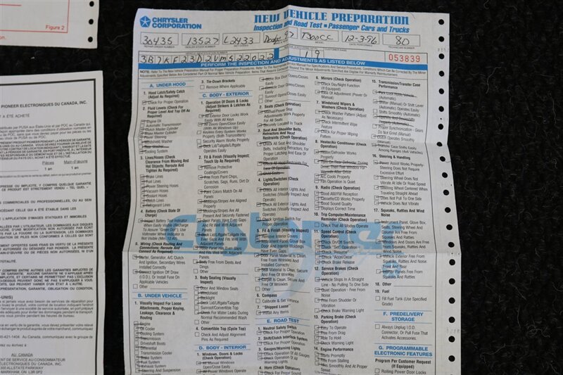 1997 Dodge Ram 2500 Laramie SLT  1-OREGON OWNER* 100% RUST FREE* PERFECT DASH* 5-SPEED MANUAL 5.9L CUMMINS* LINEX BED LINER* PACBRAKE* PROTECH HEADEACH RACK* 33 " COOPER 10-PLYs W/ NEW BLACK ROCK WHEELS* ALL BOOKS-MANUALS-KEY - Photo 94 - Portland, OR 97230