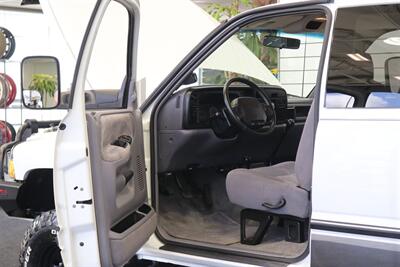 1997 Dodge Ram 2500 Laramie SLT  1-OREGON OWNER* 100% RUST FREE* PERFECT DASH* 5-SPEED MANUAL 5.9L CUMMINS* LINEX BED LINER* PACBRAKE* PROTECH HEADEACH RACK* 33 " COOPER 10-PLYs W/ NEW BLACK ROCK WHEELS* ALL BOOKS-MANUALS-KEY - Photo 52 - Portland, OR 97230