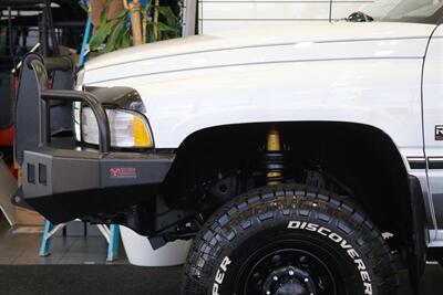 1997 Dodge Ram 2500 Laramie SLT  1-OREGON OWNER* 100% RUST FREE* PERFECT DASH* 5-SPEED MANUAL 5.9L CUMMINS* LINEX BED LINER* PACBRAKE* PROTECH HEADEACH RACK* 33 " COOPER 10-PLYs W/ NEW BLACK ROCK WHEELS* ALL BOOKS-MANUALS-KEY - Photo 60 - Portland, OR 97230