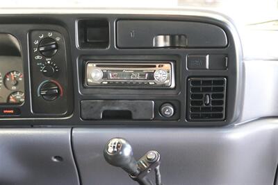 1997 Dodge Ram 2500 Laramie SLT  1-OREGON OWNER* 100% RUST FREE* PERFECT DASH* 5-SPEED MANUAL 5.9L CUMMINS* LINEX BED LINER* PACBRAKE* PROTECH HEADEACH RACK* 33 " COOPER 10-PLYs W/ NEW BLACK ROCK WHEELS* ALL BOOKS-MANUALS-KEY - Photo 89 - Portland, OR 97230