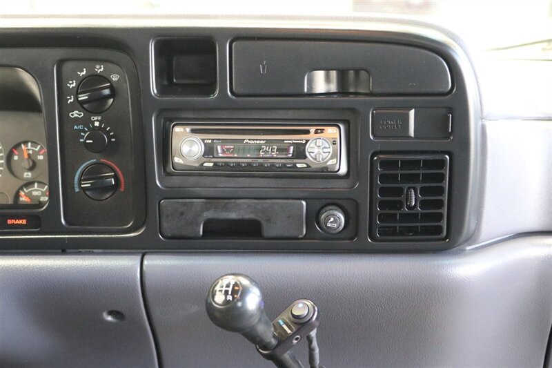 1997 Dodge Ram 2500 Laramie SLT  1-OREGON OWNER* 100% RUST FREE* PERFECT DASH* 5-SPEED MANUAL 5.9L CUMMINS* LINEX BED LINER* PACBRAKE* PROTECH HEADEACH RACK* 33 " COOPER 10-PLYs W/ NEW BLACK ROCK WHEELS* ALL BOOKS-MANUALS-KEY - Photo 89 - Portland, OR 97230