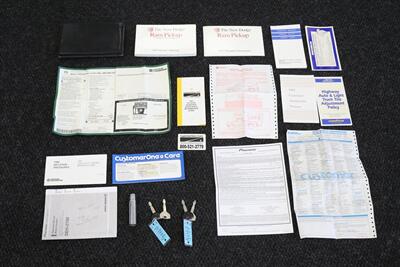 1997 Dodge Ram 2500 Laramie SLT  1-OREGON OWNER* 100% RUST FREE* PERFECT DASH* 5-SPEED MANUAL 5.9L CUMMINS* LINEX BED LINER* PACBRAKE* PROTECH HEADEACH RACK* 33 " COOPER 10-PLYs W/ NEW BLACK ROCK WHEELS* ALL BOOKS-MANUALS-KEY - Photo 21 - Portland, OR 97230