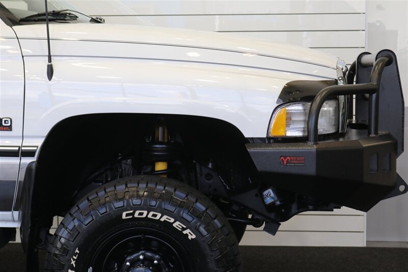 1997 Dodge Ram 2500 Laramie SLT  1-OREGON OWNER* 100% RUST FREE* PERFECT DASH* 5-SPEED MANUAL 5.9L CUMMINS* LINEX BED LINER* PACBRAKE* PROTECH HEADEACH RACK* 33 " COOPER 10-PLYs W/ NEW BLACK ROCK WHEELS* ALL BOOKS-MANUALS-KEY - Photo 61 - Portland, OR 97230