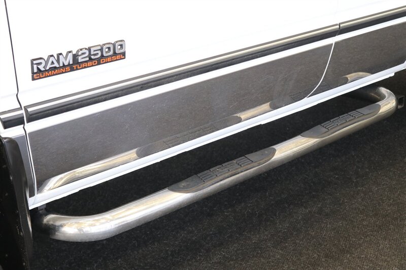 1997 Dodge Ram 2500 Laramie SLT  1-OREGON OWNER* 100% RUST FREE* PERFECT DASH* 5-SPEED MANUAL 5.9L CUMMINS* LINEX BED LINER* PACBRAKE* PROTECH HEADEACH RACK* 33 " COOPER 10-PLYs W/ NEW BLACK ROCK WHEELS* ALL BOOKS-MANUALS-KEY - Photo 46 - Portland, OR 97230