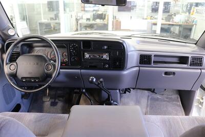 1997 Dodge Ram 2500 Laramie SLT  1-OREGON OWNER* 100% RUST FREE* PERFECT DASH* 5-SPEED MANUAL 5.9L CUMMINS* LINEX BED LINER* PACBRAKE* PROTECH HEADEACH RACK* 33 " COOPER 10-PLYs W/ NEW BLACK ROCK WHEELS* ALL BOOKS-MANUALS-KEY - Photo 20 - Portland, OR 97230