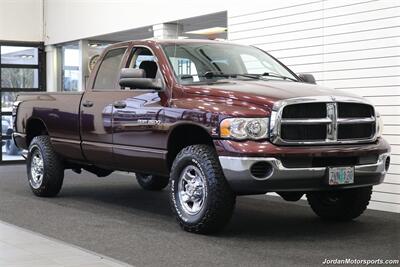 2004 Dodge Ram 2500 SLT  1-OWNER* 5.9L HO* 6-SPEED MANUAL* 100% RUST & CORROSION FREE* NEVER HAD 5TH WHEEL OR GOOSENECK* NEW 34 " BFG KO3s 10-PLYs* NEW FRONT & REAR BRAKES-FLUIDS-BELTS-FILTERS* - Photo 2 - Portland, OR 97230