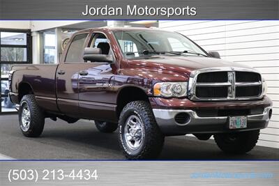 2004 Dodge Ram 2500 SLT  1-OWNER* 5.9L HO* 6-SPEED MANUAL* 100% RUST & CORROSION FREE* NEVER HAD 5TH WHEEL OR GOOSENECK* NEW 34