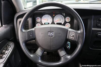 2004 Dodge Ram 2500 SLT  1-OWNER* 5.9L HO* 6-SPEED MANUAL* 100% RUST & CORROSION FREE* NEVER HAD 5TH WHEEL OR GOOSENECK* NEW 34 " BFG KO3s 10-PLYs* NEW FRONT & REAR BRAKES-FLUIDS-BELTS-FILTERS* - Photo 56 - Portland, OR 97230