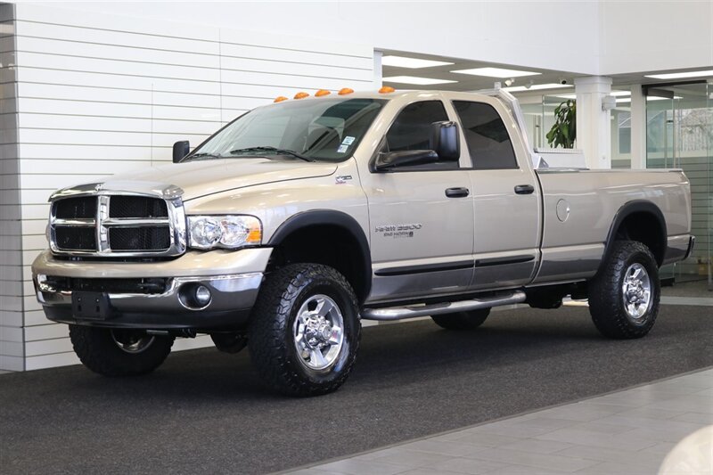 2005 Dodge Ram 3500 SLT 4dr Quad Cab  