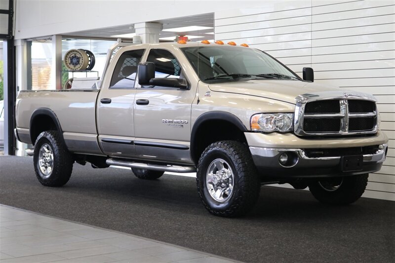 2005 Dodge Ram 3500 SLT 4dr Quad Cab  