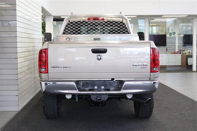 2005 Dodge Ram 3500 SLT 4dr Quad Cab   - Photo 9 - Portland, OR 97230