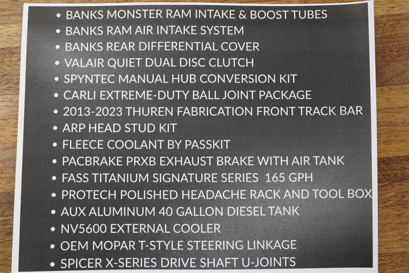 2005 Dodge Ram 3500 SLT  1-OWNER* 100% RUST FREE* BANKS PKG / VALAIR DUAL DISC CLUTCH/ ARP HEAD STUDS/ SPYNTEC MANUAL HUBS/ THUREN TRACK BAR/ FLEECE COOLANT BYPASS/ FASS PUMP/ CARLI BALL JOINTS/ PACBRAKE/ SPICER U-JOINTS - Photo 3 - Portland, OR 97230