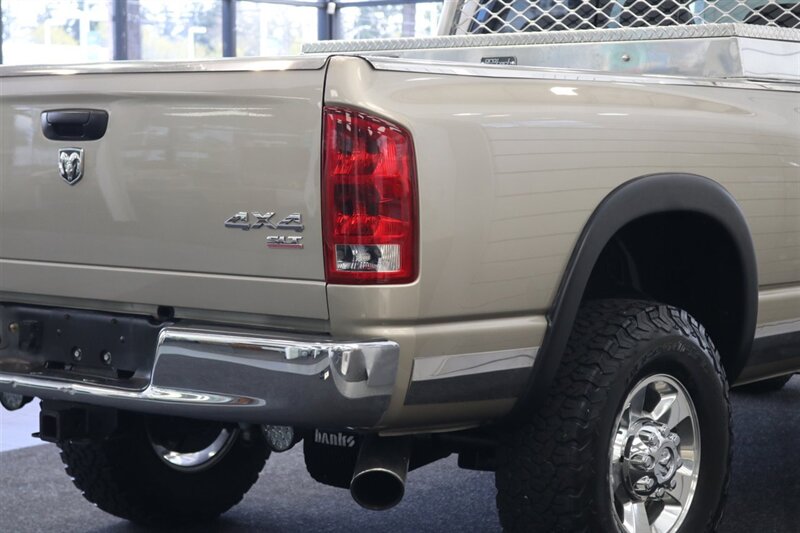 2005 Dodge Ram 3500 SLT 4dr Quad Cab   - Photo 43 - Portland, OR 97230