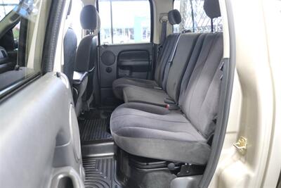2005 Dodge Ram 3500 SLT 4dr Quad Cab   - Photo 18 - Portland, OR 97230