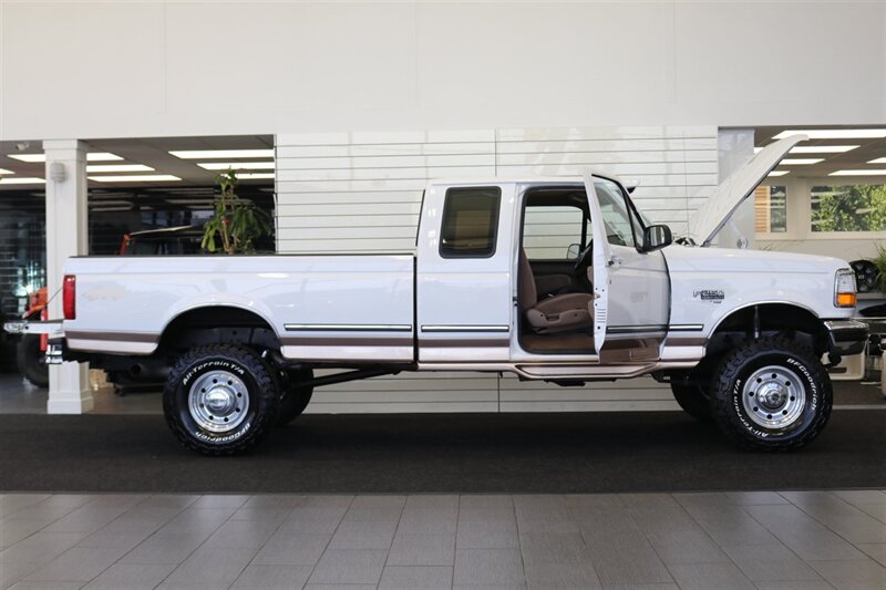 1997 Ford F-250 XLT  5 SPEED MANUAL 4 " BDS SUSPENSION LIFT FOX SHOCKS ONLY 111K MILES 7.3L POWERSTROKE F350 1996 1995 - Photo 10 - Portland, OR 97230