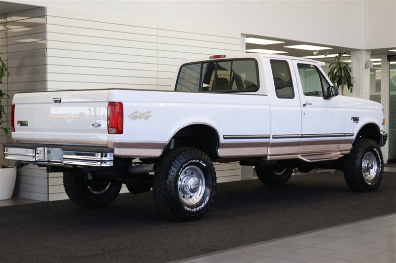 1997 Ford F-250 XLT  5 SPEED MANUAL 4 " BDS SUSPENSION LIFT FOX SHOCKS ONLY 111K MILES 7.3L POWERSTROKE F350 1996 1995 - Photo 6 - Portland, OR 97230