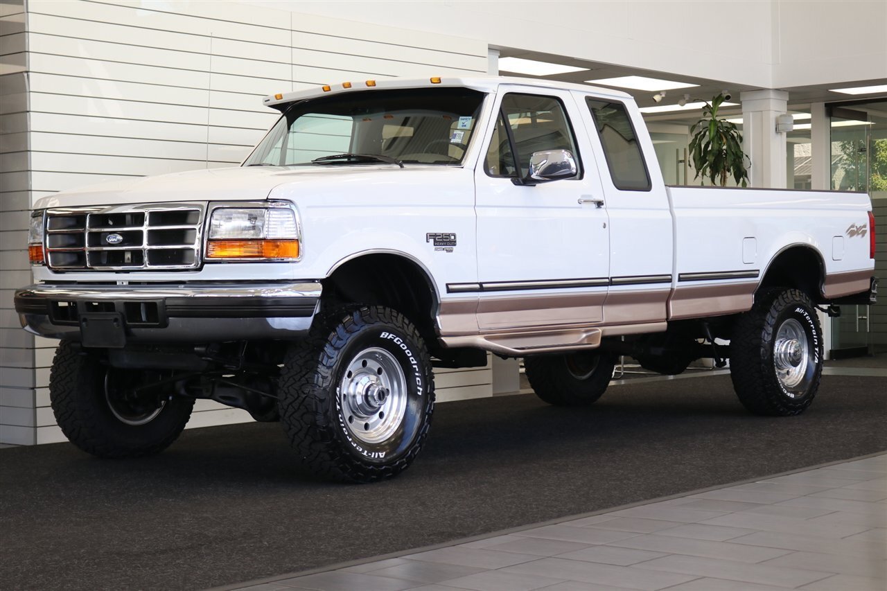 1997 Ford F-250 XLT  5 SPEED MANUAL 4 " BDS SUSPENSION LIFT FOX SHOCKS ONLY 111K MILES 7.3L POWERSTROKE F350 1996 1995 - Photo 1 - Portland, OR 97230