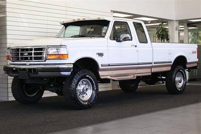 1997 Ford F-250 XLT  5 SPEED MANUAL 4 " BDS SUSPENSION LIFT FOX SHOCKS ONLY 111K MILES 7.3L POWERSTROKE F350 1996 1995 - Photo 1 - Portland, OR 97230