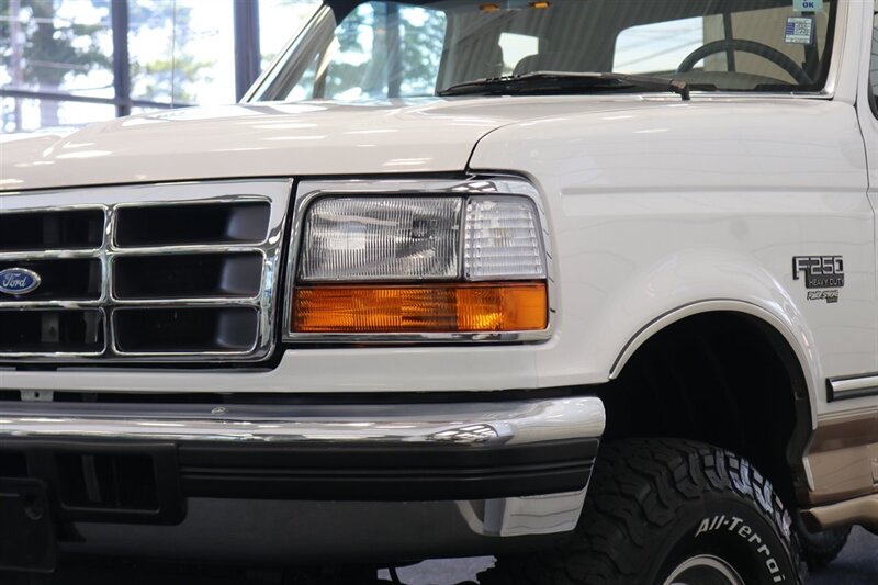 1997 Ford F-250 XLT  5 SPEED MANUAL 4 " BDS SUSPENSION LIFT FOX SHOCKS ONLY 111K MILES 7.3L POWERSTROKE F350 1996 1995 - Photo 13 - Portland, OR 97230