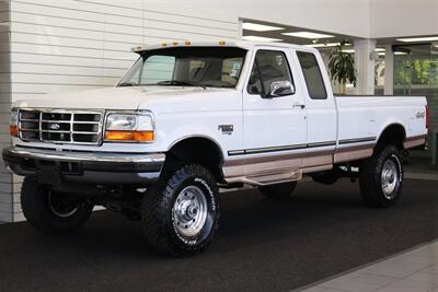 1997 Ford F-250 XLT  5 SPEED MANUAL 4 " BDS SUSPENSION LIFT FOX SHOCKS ONLY 111K MILES 7.3L POWERSTROKE F350 1996 1995 - Photo 3 - Portland, OR 97230